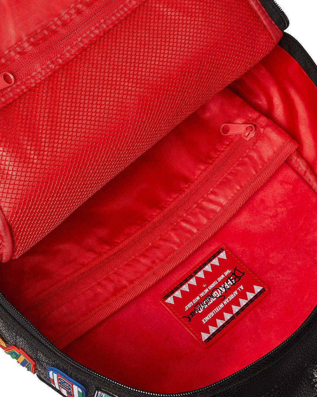 Sprayground Featured | A.I. THE 54 (PATCHES OF AFRICA) CARGO BACKPACK