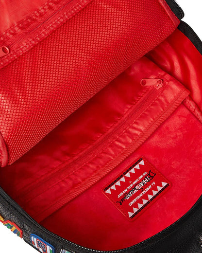 Sprayground Featured | A.I. THE 54 (PATCHES OF AFRICA) CARGO BACKPACK