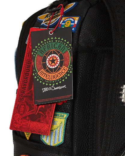 Sprayground Featured | A.I. THE 54 (PATCHES OF AFRICA) CARGO BACKPACK