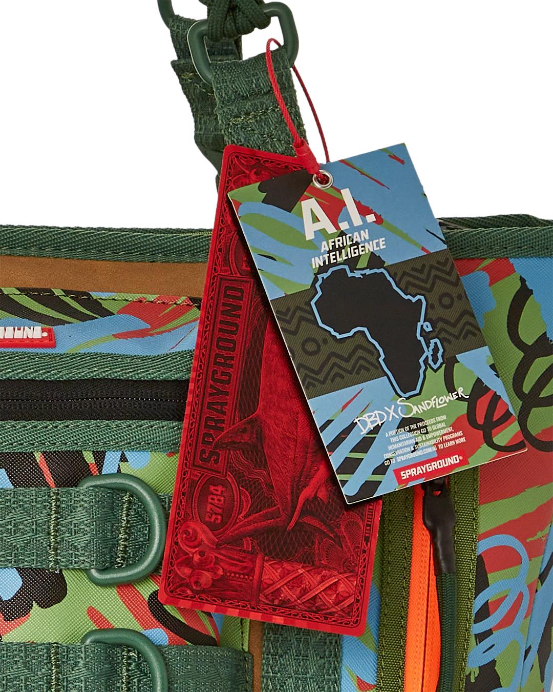 Sprayground Popular | A.I. SPECIAL OPS CARGO TOTE