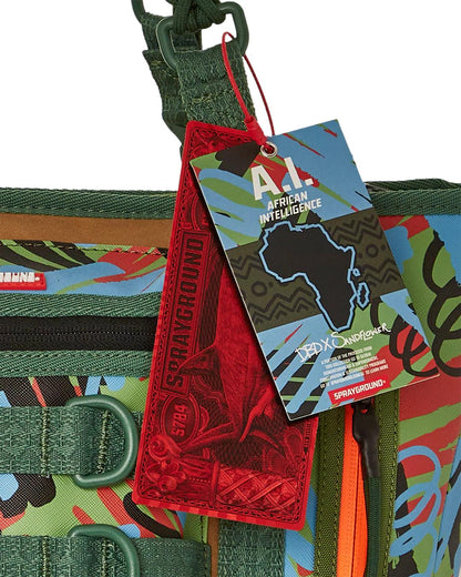 Sprayground Popular | A.I. SPECIAL OPS CARGO TOTE