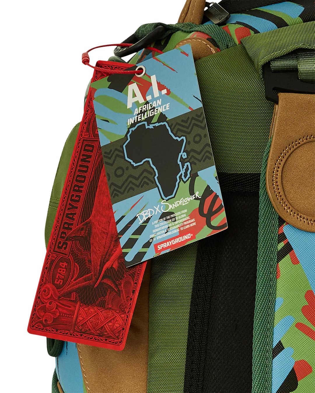 Sprayground Trending | A.I. SPECIAL OPS BACKPACK