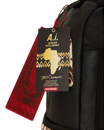 Sprayground Best Seller | A.I. PALM MIRAGE SHARK BACKPACK