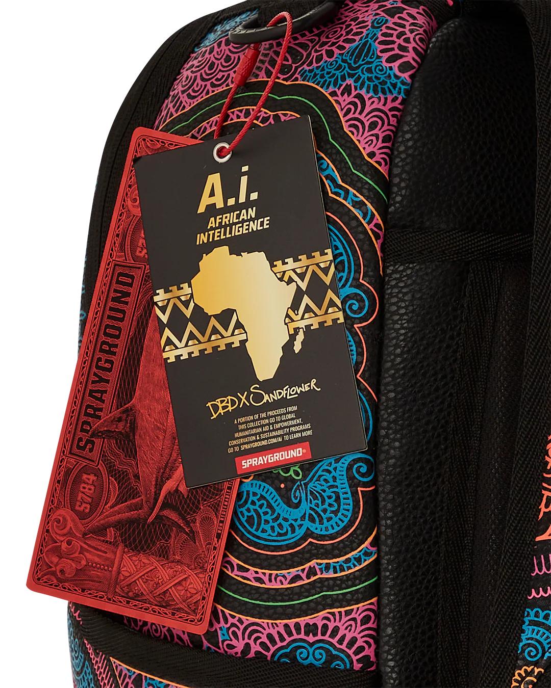 Sprayground Recommended | A.I. HIGHER REALM BACKPACK