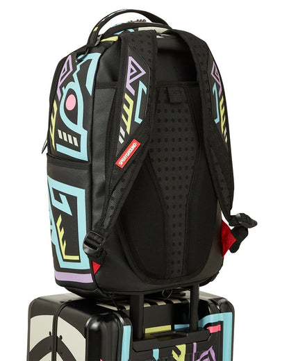 Sprayground Exclusive | A.I. PATH TO THE FUTURE III HARDSHELL CARRY-ON LUGGAGE - SANDFLOWER CO