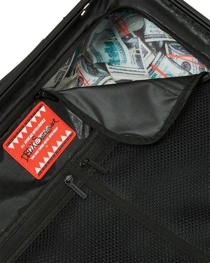 Sprayground Exclusive | A.I. PATH TO THE FUTURE III HARDSHELL CARRY-ON LUGGAGE - SANDFLOWER CO
