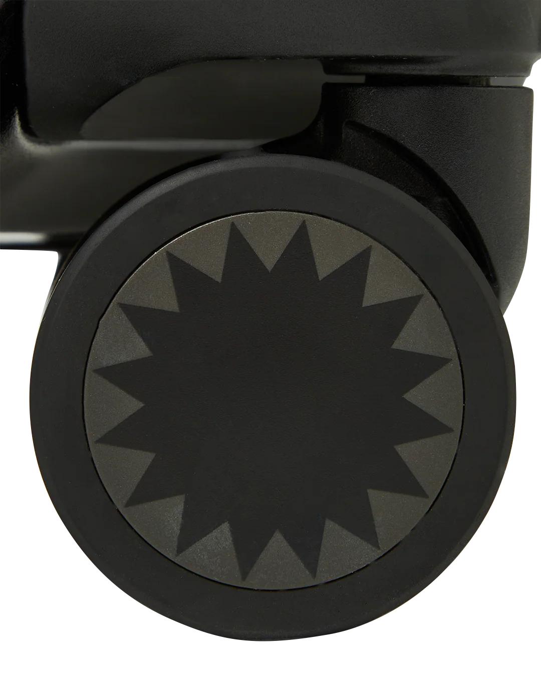 Sprayground Exclusive | A.I. PATH TO THE FUTURE III HARDSHELL CARRY-ON LUGGAGE - SANDFLOWER CO