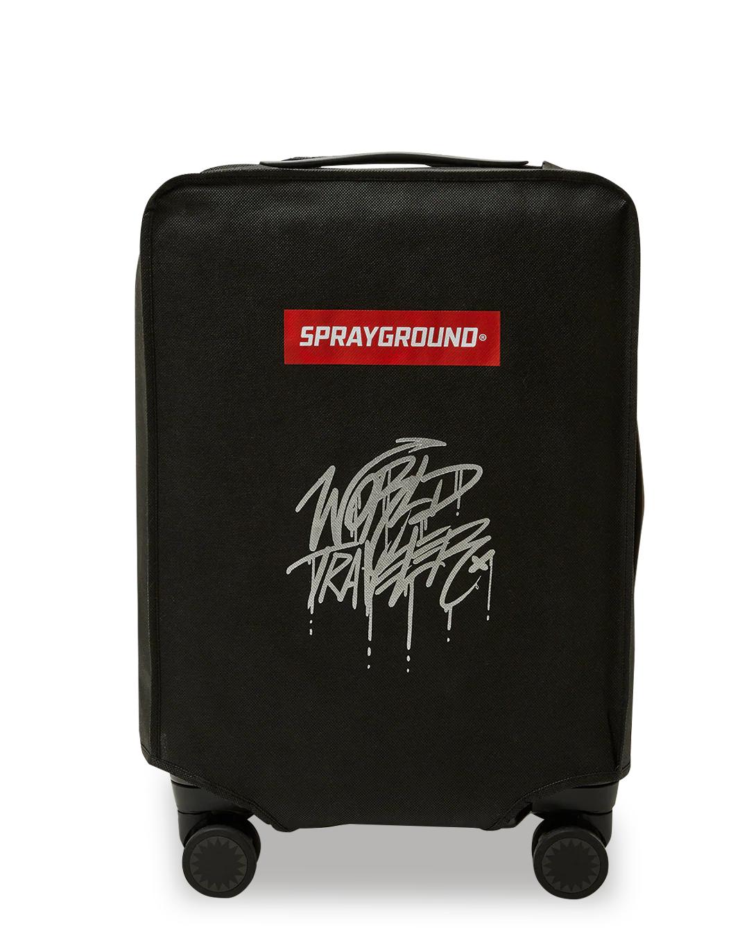 Sprayground Exclusive | A.I. PATH TO THE FUTURE III HARDSHELL CARRY-ON LUGGAGE - SANDFLOWER CO