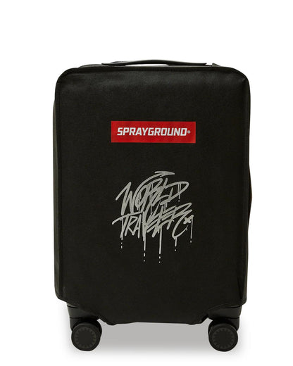 Sprayground Exclusive | A.I. PATH TO THE FUTURE III HARDSHELL CARRY-ON LUGGAGE - SANDFLOWER CO