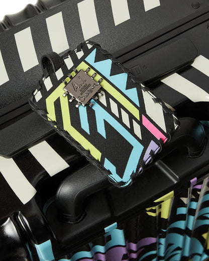 Sprayground Exclusive | A.I. PATH TO THE FUTURE III HARDSHELL CARRY-ON LUGGAGE - SANDFLOWER CO