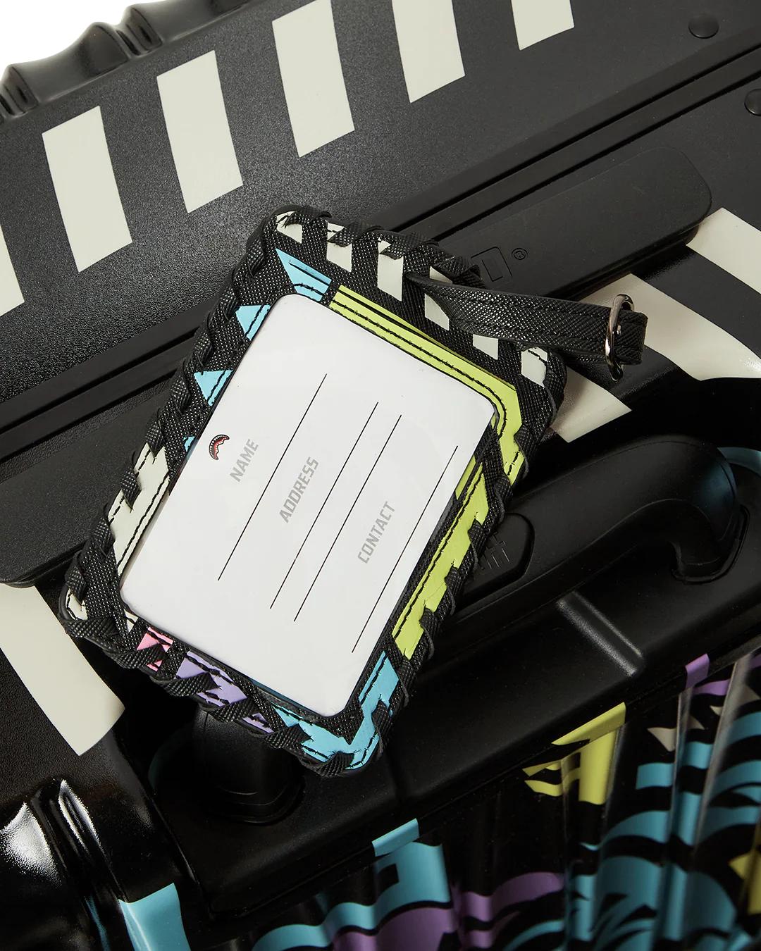 Sprayground Exclusive | A.I. PATH TO THE FUTURE III HARDSHELL CARRY-ON LUGGAGE - SANDFLOWER CO
