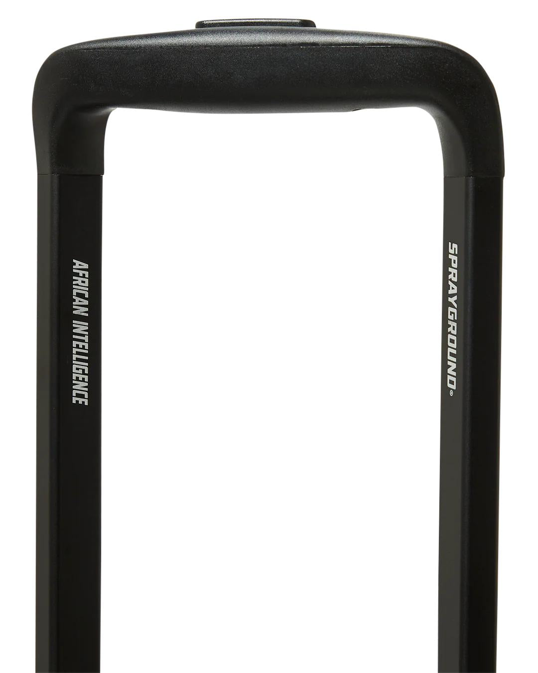 Sprayground Exclusive | A.I. PATH TO THE FUTURE III HARDSHELL CARRY-ON LUGGAGE - SANDFLOWER CO