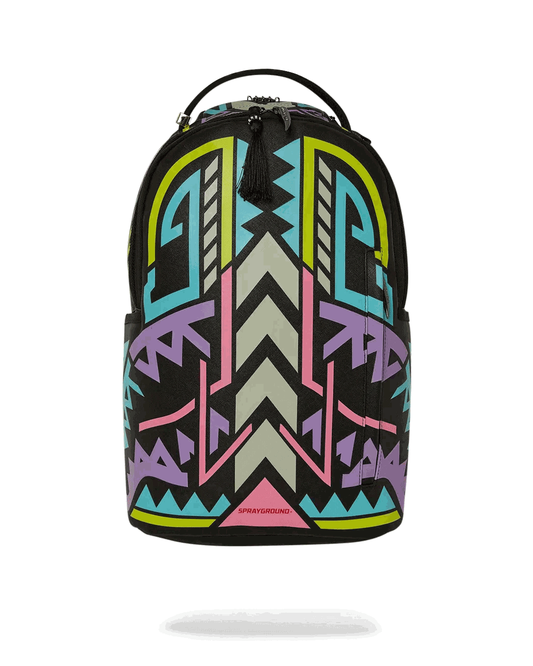 Sprayground Classic | A.I. PATH TO THE FUTURE III BACKPACK - SANDFLOWER COLLAB (GLOW IN THE