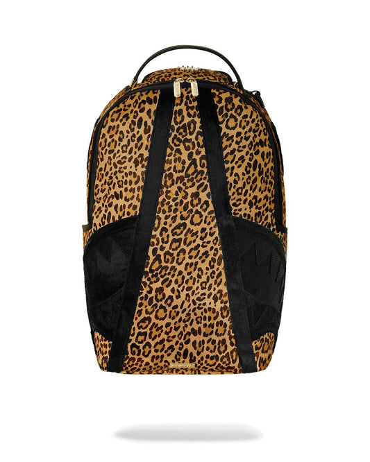 Sprayground Essential | AFRICAN INTELLIGENCE 9 COURAGE LIVES ON BACKPACK - SANDFLOWER COLLAB