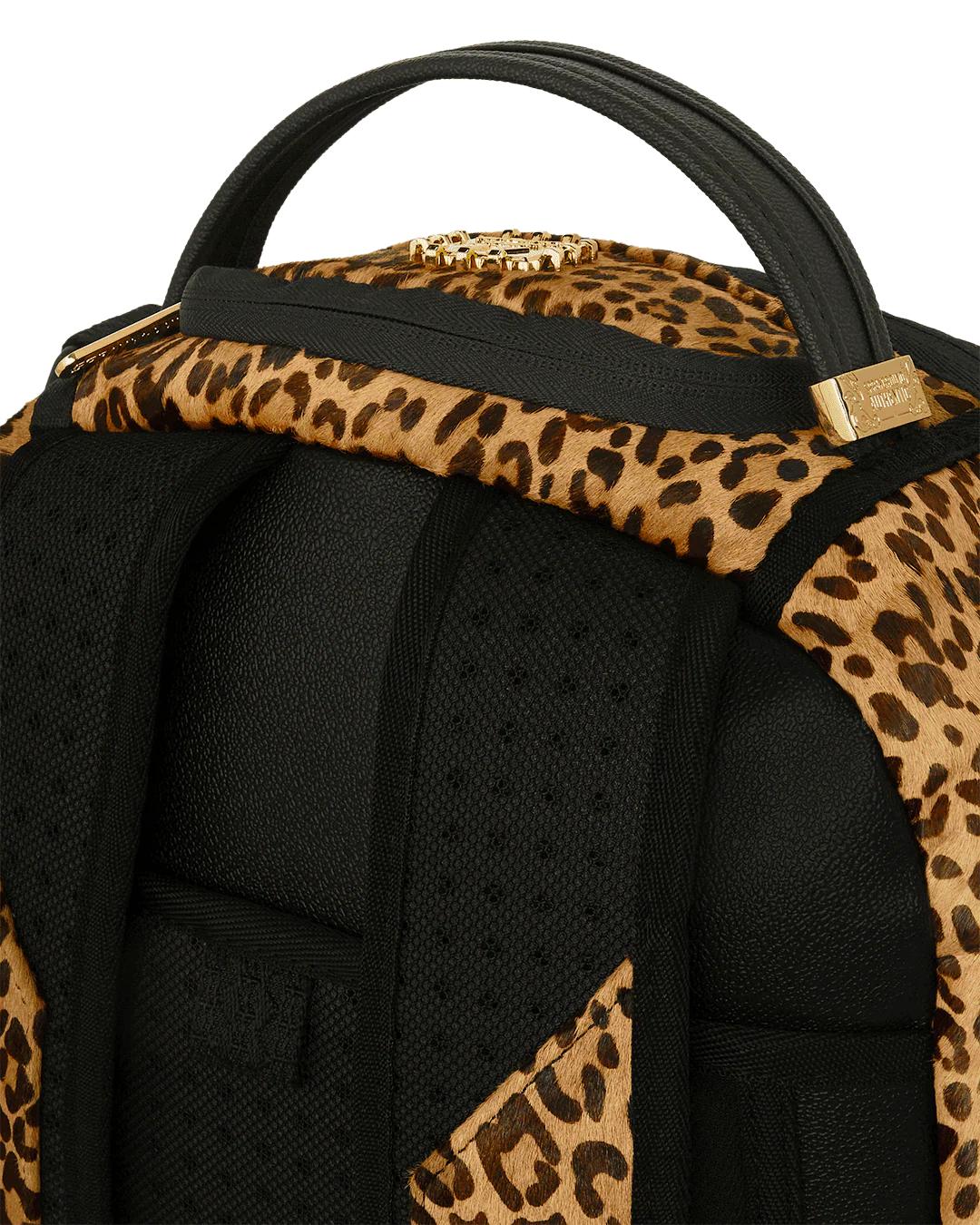 Sprayground Essential | AFRICAN INTELLIGENCE 9 COURAGE LIVES ON BACKPACK - SANDFLOWER COLLAB