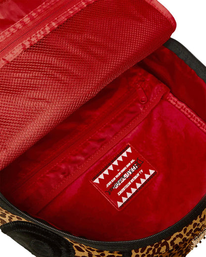 Sprayground Essential | AFRICAN INTELLIGENCE 9 COURAGE LIVES ON BACKPACK - SANDFLOWER COLLAB