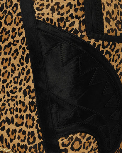 Sprayground Essential | AFRICAN INTELLIGENCE 9 COURAGE LIVES ON BACKPACK - SANDFLOWER COLLAB