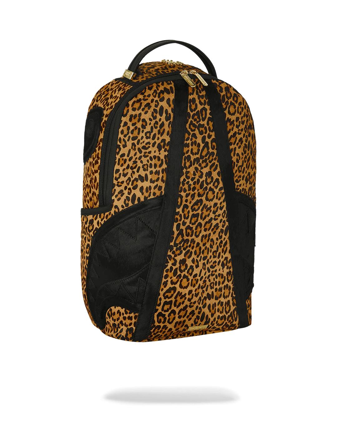 Sprayground Essential | AFRICAN INTELLIGENCE 9 COURAGE LIVES ON BACKPACK - SANDFLOWER COLLAB