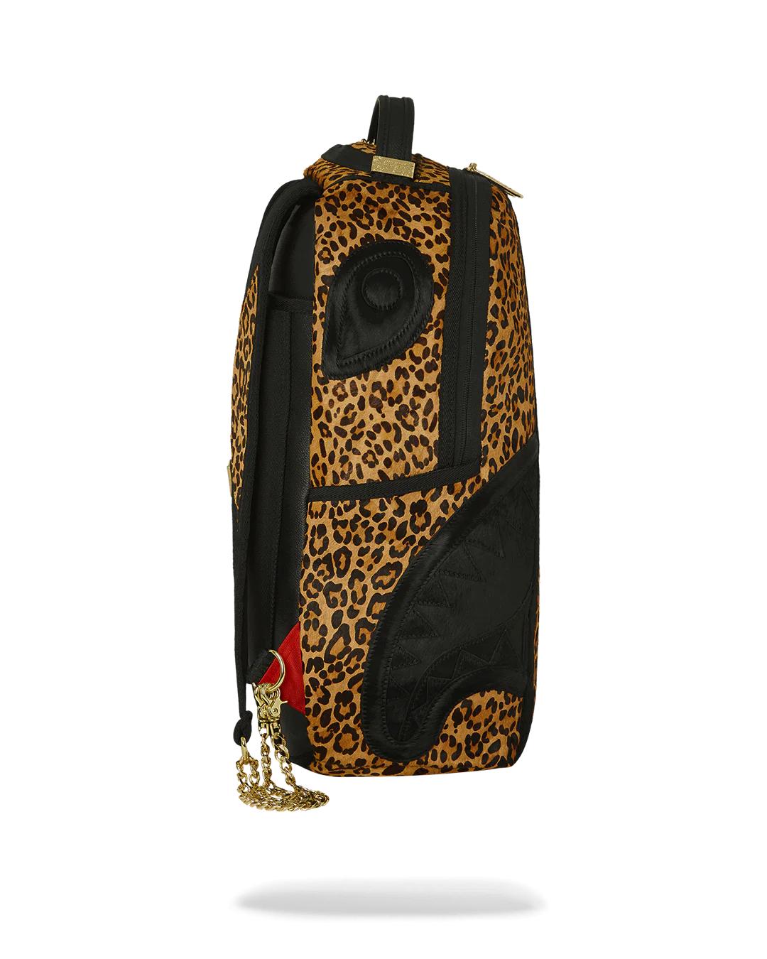 Sprayground Essential | AFRICAN INTELLIGENCE 9 COURAGE LIVES ON BACKPACK - SANDFLOWER COLLAB