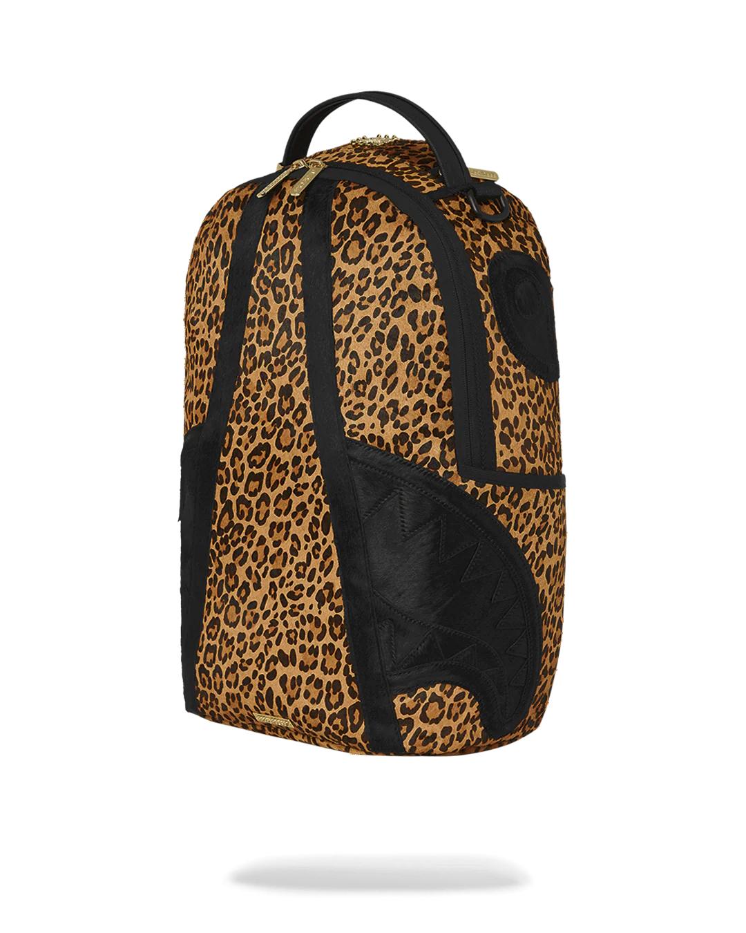 Sprayground Essential | AFRICAN INTELLIGENCE 9 COURAGE LIVES ON BACKPACK - SANDFLOWER COLLAB