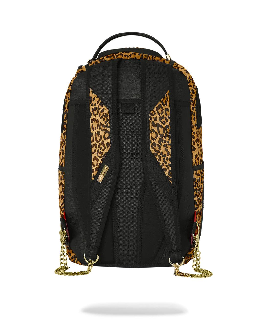 Sprayground Essential | AFRICAN INTELLIGENCE 9 COURAGE LIVES ON BACKPACK - SANDFLOWER COLLAB