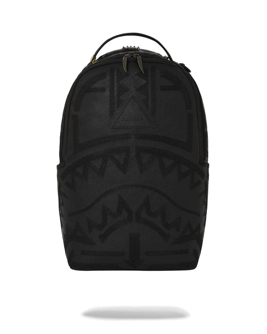 Sprayground Premium | AFRICAN INTELLIGENCE 9 APEX GENIUS BACKPACK - SANDFLOWER COLLAB