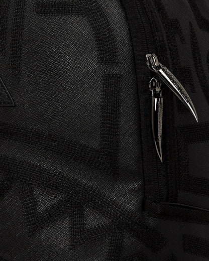 Sprayground Premium | AFRICAN INTELLIGENCE 9 APEX GENIUS BACKPACK - SANDFLOWER COLLAB
