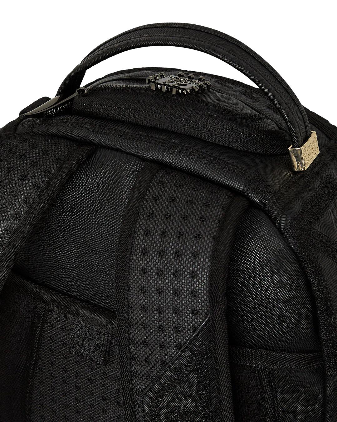 Sprayground Premium | AFRICAN INTELLIGENCE 9 APEX GENIUS BACKPACK - SANDFLOWER COLLAB