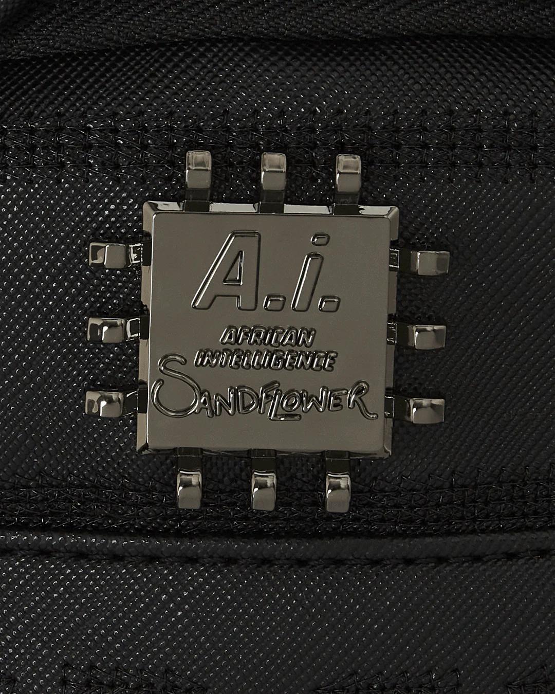Sprayground Premium | AFRICAN INTELLIGENCE 9 APEX GENIUS BACKPACK - SANDFLOWER COLLAB