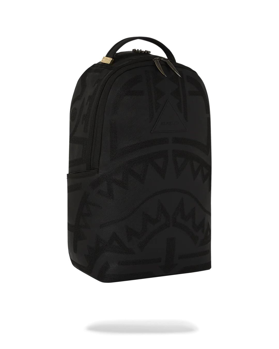 Sprayground Premium | AFRICAN INTELLIGENCE 9 APEX GENIUS BACKPACK - SANDFLOWER COLLAB
