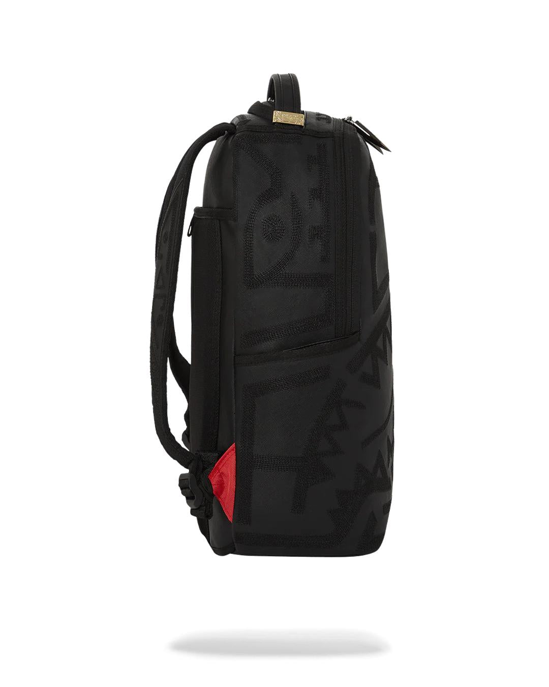Sprayground Premium | AFRICAN INTELLIGENCE 9 APEX GENIUS BACKPACK - SANDFLOWER COLLAB