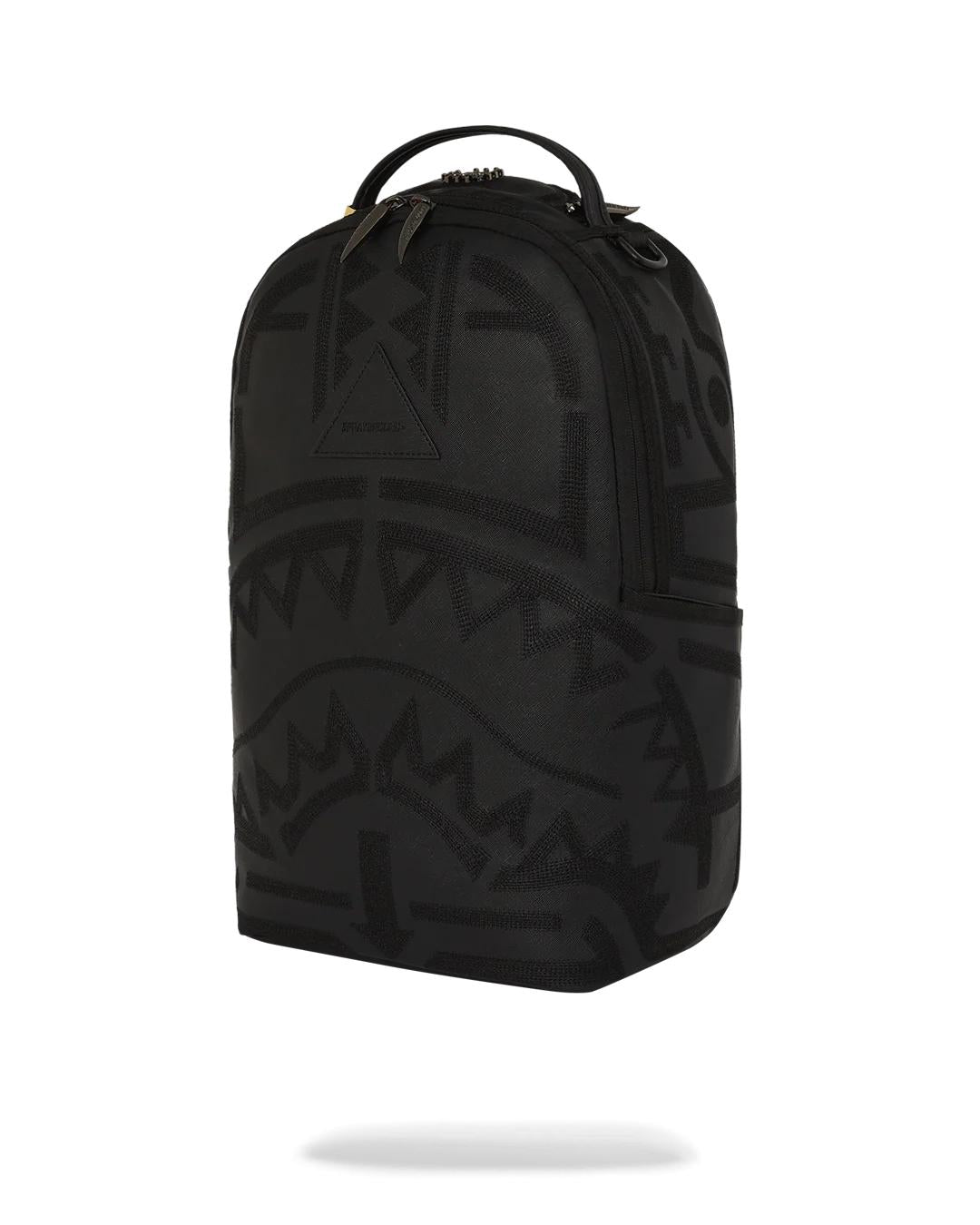 Sprayground Premium | AFRICAN INTELLIGENCE 9 APEX GENIUS BACKPACK - SANDFLOWER COLLAB