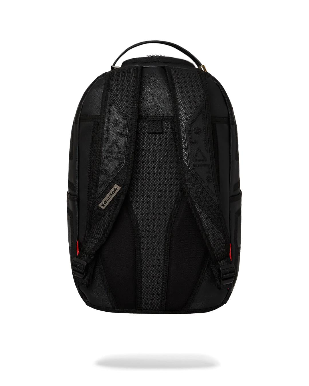 Sprayground Premium | AFRICAN INTELLIGENCE 9 APEX GENIUS BACKPACK - SANDFLOWER COLLAB