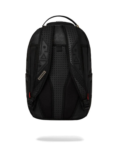 Sprayground Premium | AFRICAN INTELLIGENCE 9 APEX GENIUS BACKPACK - SANDFLOWER COLLAB
