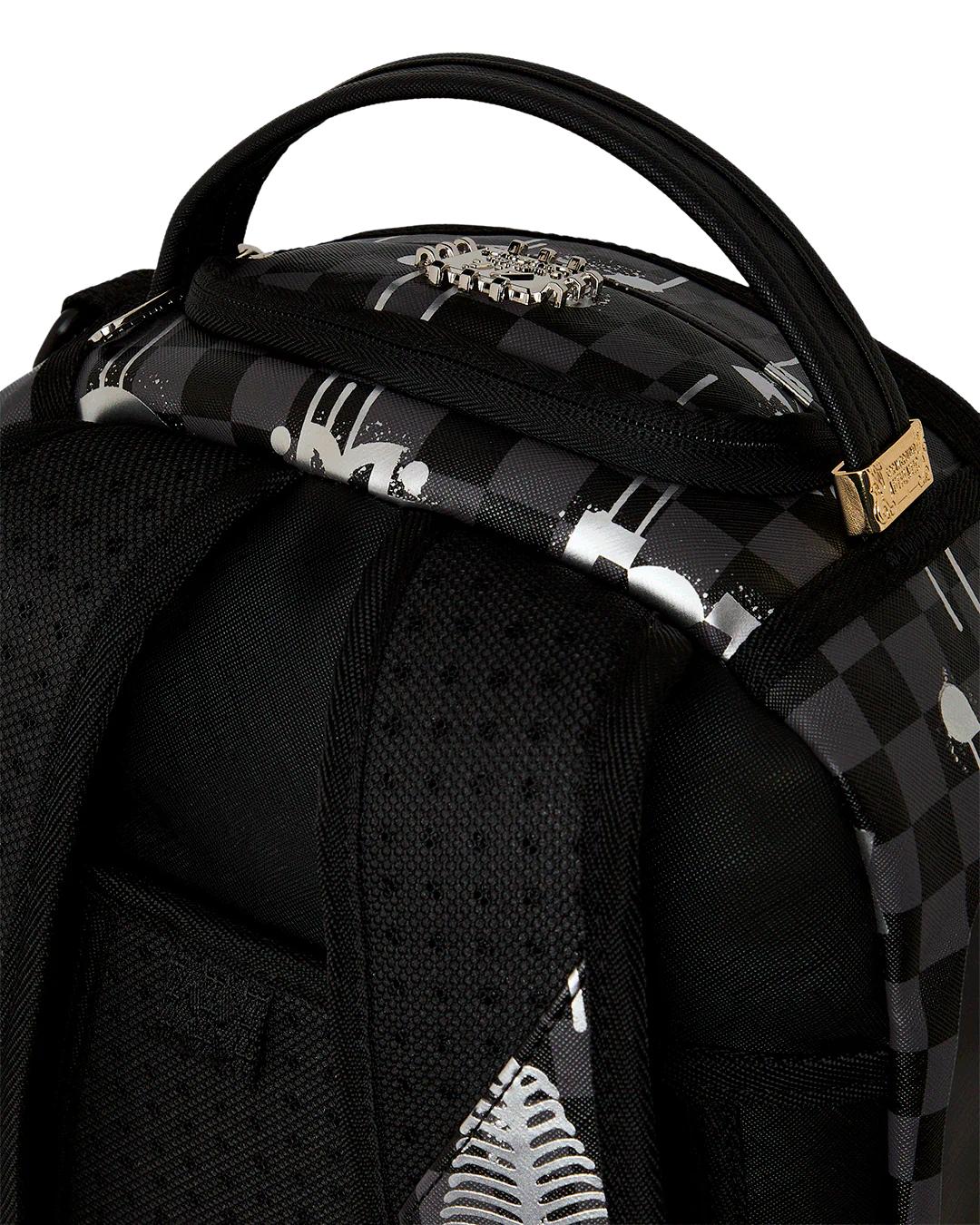 Sprayground New | AFRICAN INTELLIGENCE 9 POWER GLYPHICS BACKPACK - SANDFLOWER COLLAB