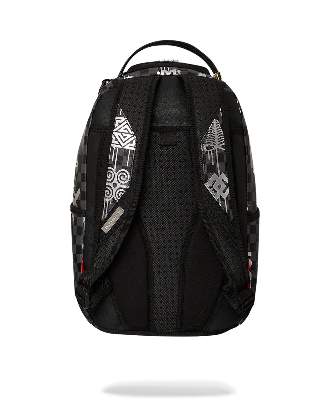Sprayground New | AFRICAN INTELLIGENCE 9 POWER GLYPHICS BACKPACK - SANDFLOWER COLLAB