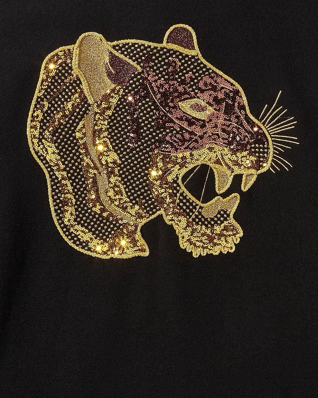 Sprayground Featured | A.I.9 AFRICAN INTELLIGENCE GUILDED LEOPARD - SANDFLOWER COLLAB VARSITY