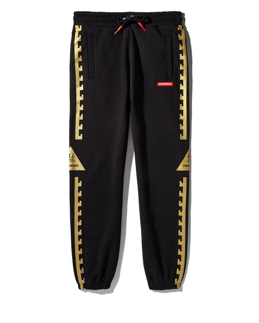 Sprayground Popular | A.I.9 AFRICAN INTELLIGENCE PATH TO THE FUTURE II - SANDFLOWER COLLAB J