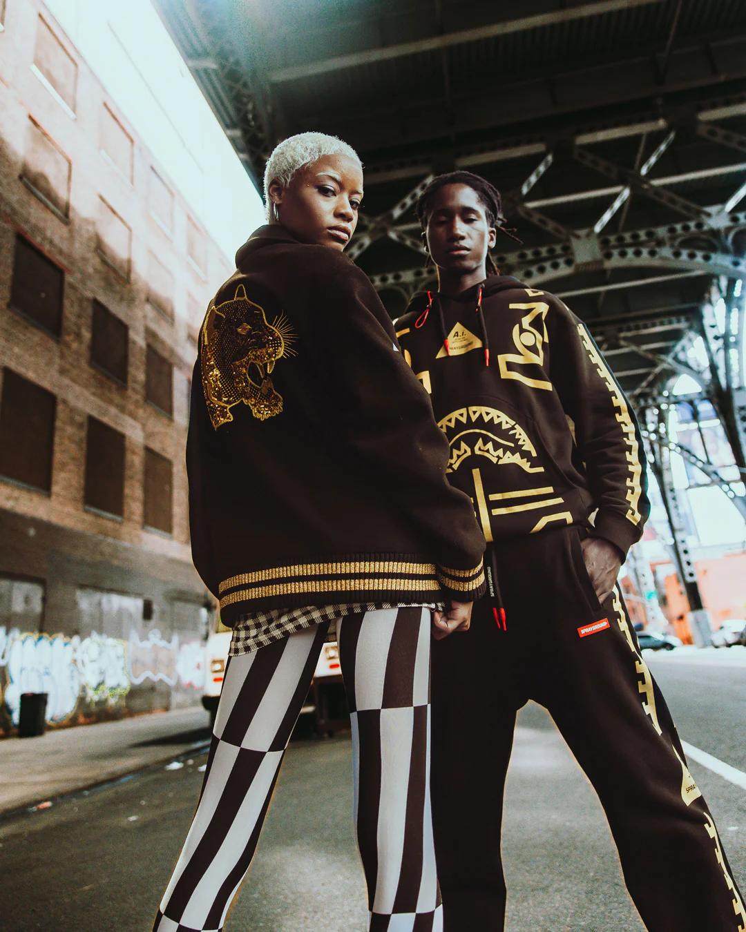 Sprayground Popular | A.I.9 AFRICAN INTELLIGENCE PATH TO THE FUTURE II - SANDFLOWER COLLAB J