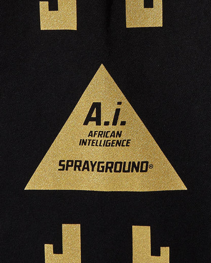 Sprayground Popular | A.I.9 AFRICAN INTELLIGENCE PATH TO THE FUTURE II - SANDFLOWER COLLAB J