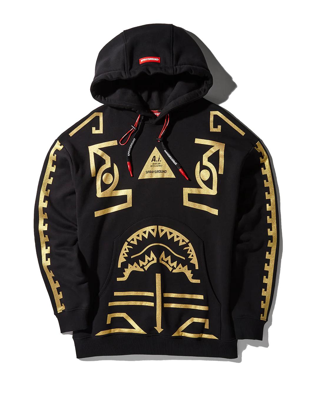 Sprayground Trending | A.I.9 AFRICAN INTELLIGENCE PATH TO THE FUTURE II - SANDFLOWER COLLAB H