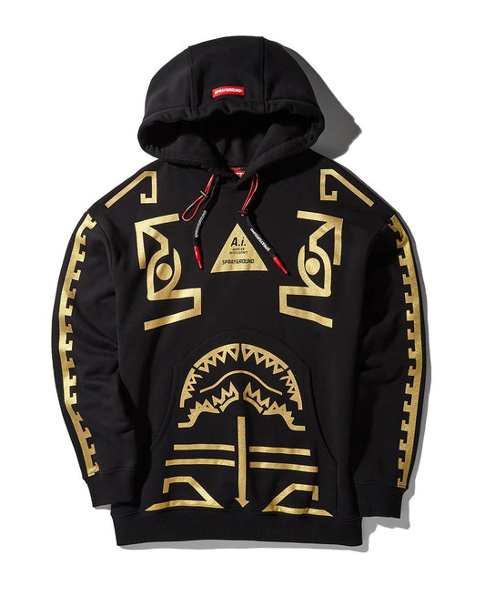 Sprayground Trending | A.I.9 AFRICAN INTELLIGENCE PATH TO THE FUTURE II - SANDFLOWER COLLAB H