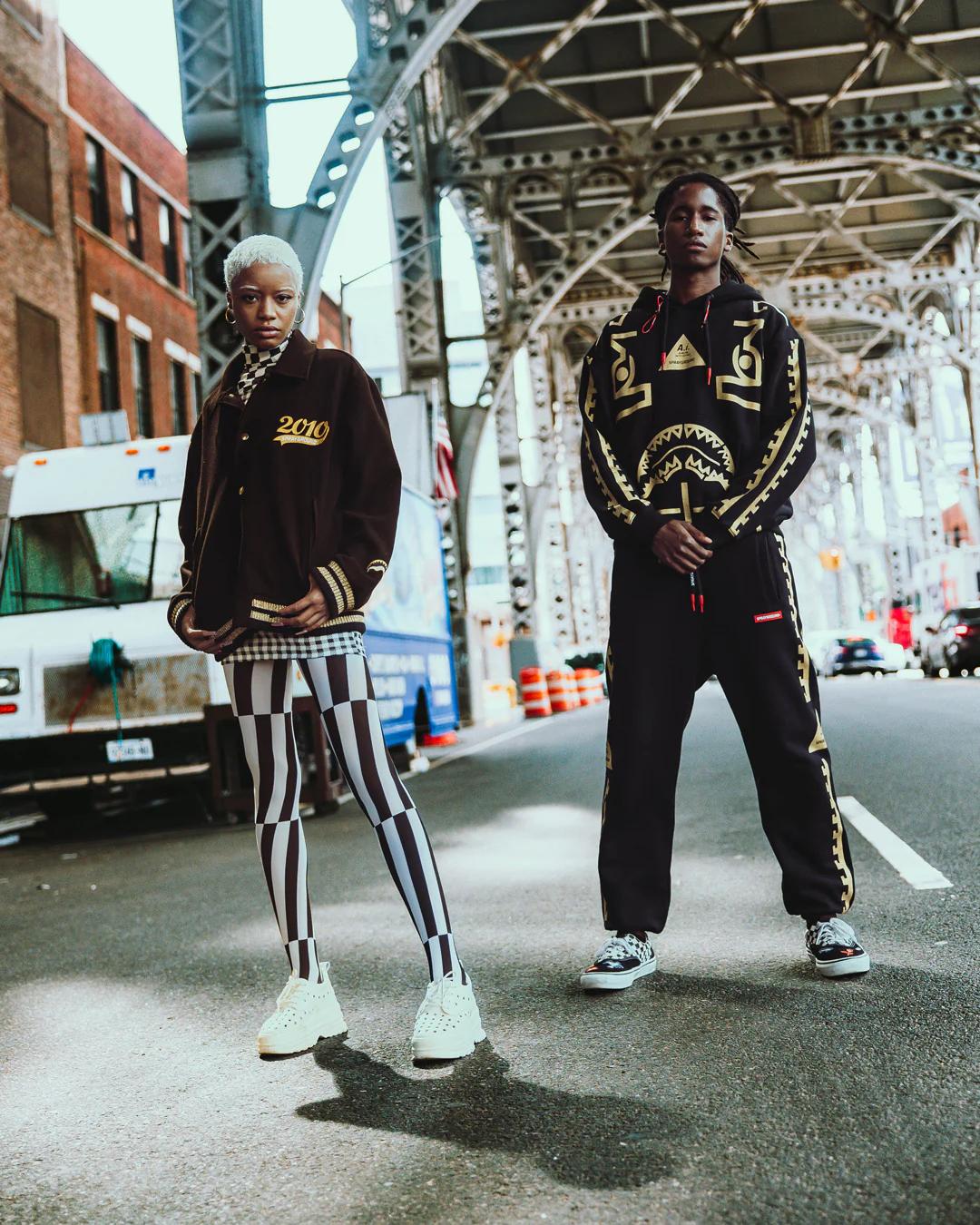 Sprayground Trending | A.I.9 AFRICAN INTELLIGENCE PATH TO THE FUTURE II - SANDFLOWER COLLAB H