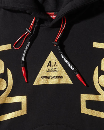 Sprayground Trending | A.I.9 AFRICAN INTELLIGENCE PATH TO THE FUTURE II - SANDFLOWER COLLAB H