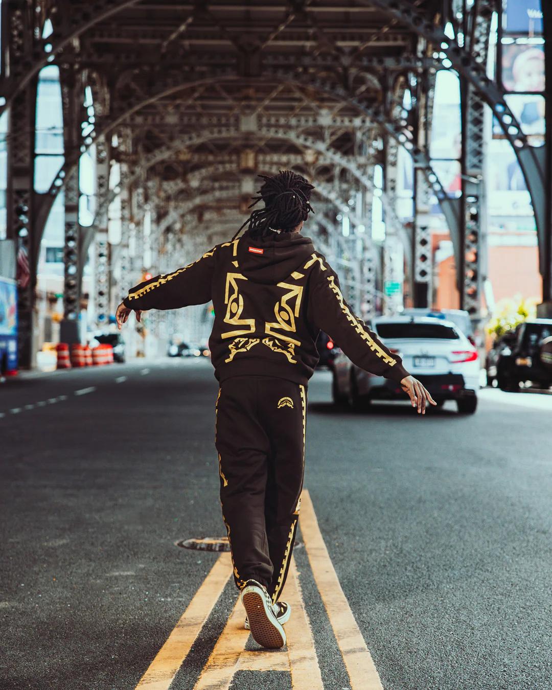 Sprayground Trending | A.I.9 AFRICAN INTELLIGENCE PATH TO THE FUTURE II - SANDFLOWER COLLAB H