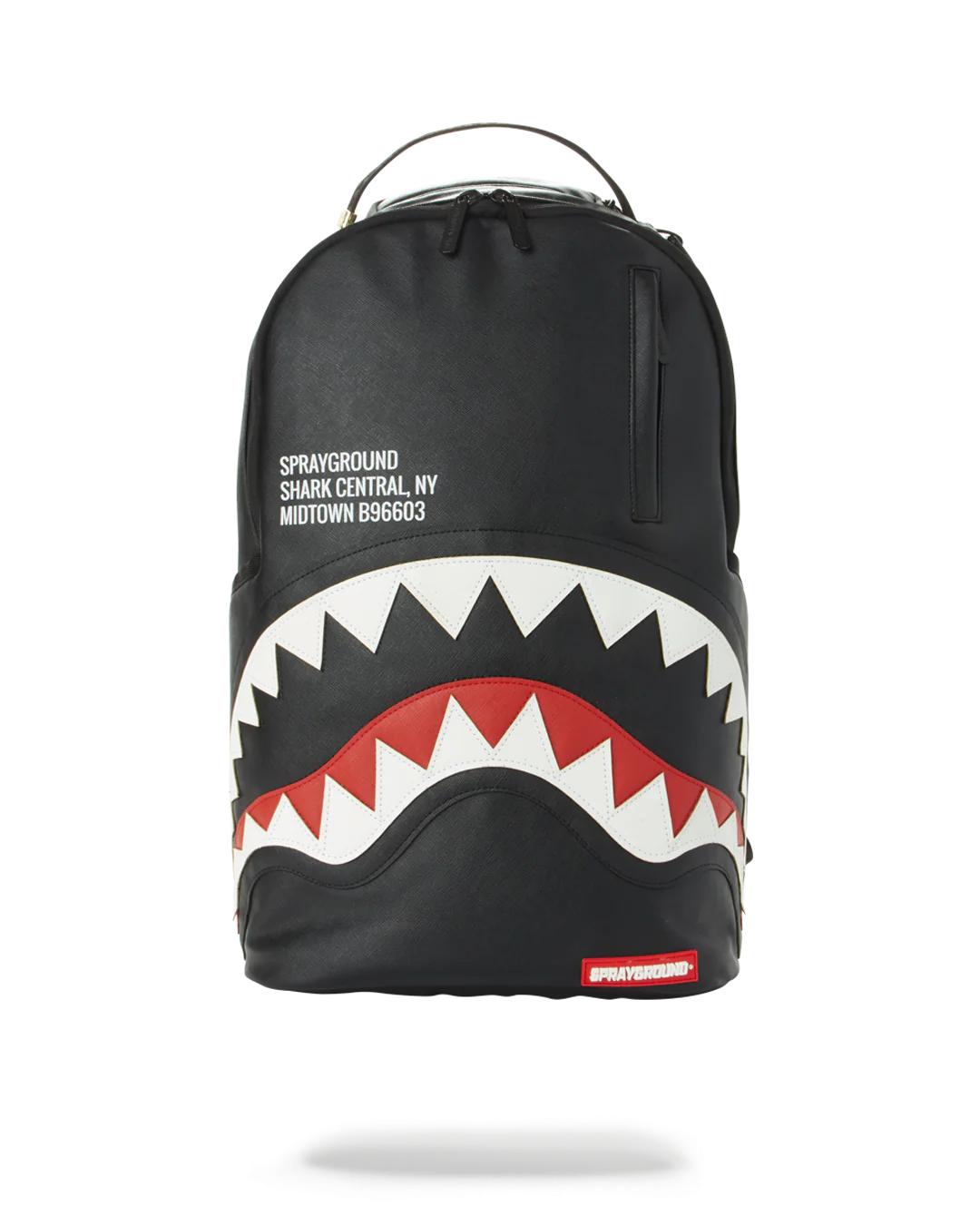 Sprayground Best Seller | THE AFROJACK SHARK BACKPACK
