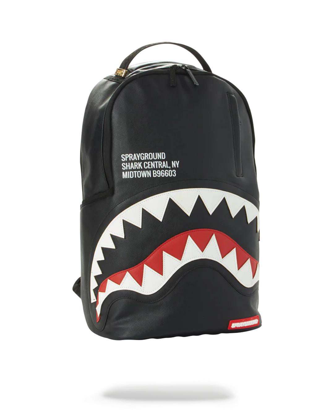 Sprayground Best Seller | THE AFROJACK SHARK BACKPACK