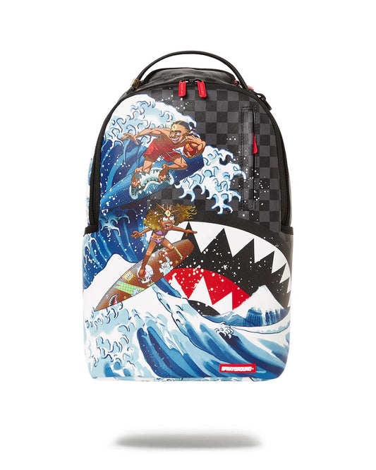 Sprayground Recommended | AMARI BAILEY & SISTER SURFRIDER COLLAB BACKPACK (DLXV)