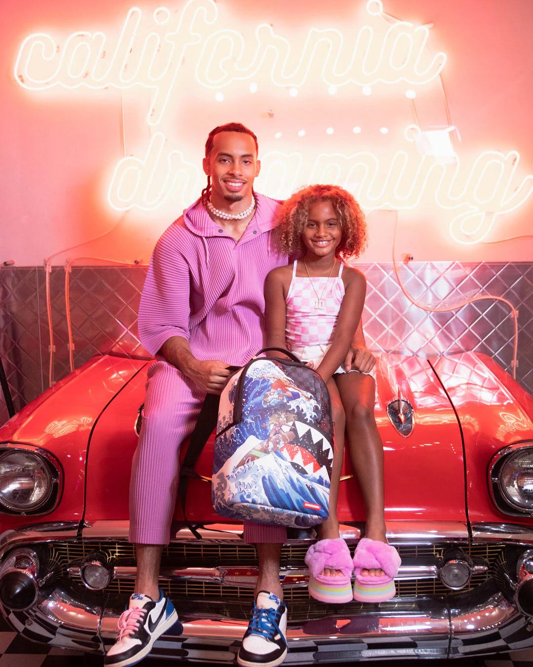Sprayground Recommended | AMARI BAILEY & SISTER SURFRIDER COLLAB BACKPACK (DLXV)