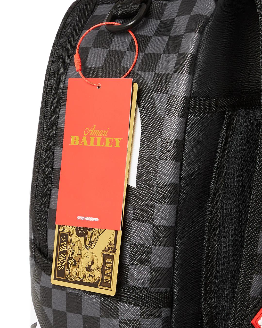 Sprayground Recommended | AMARI BAILEY & SISTER SURFRIDER COLLAB BACKPACK (DLXV)